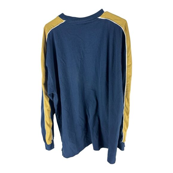 Vintage St Louis Rams LA Los Angeles Rams Long Sleeve Shirt NFL Tag 2XL *Read* - Picture 2 of 4